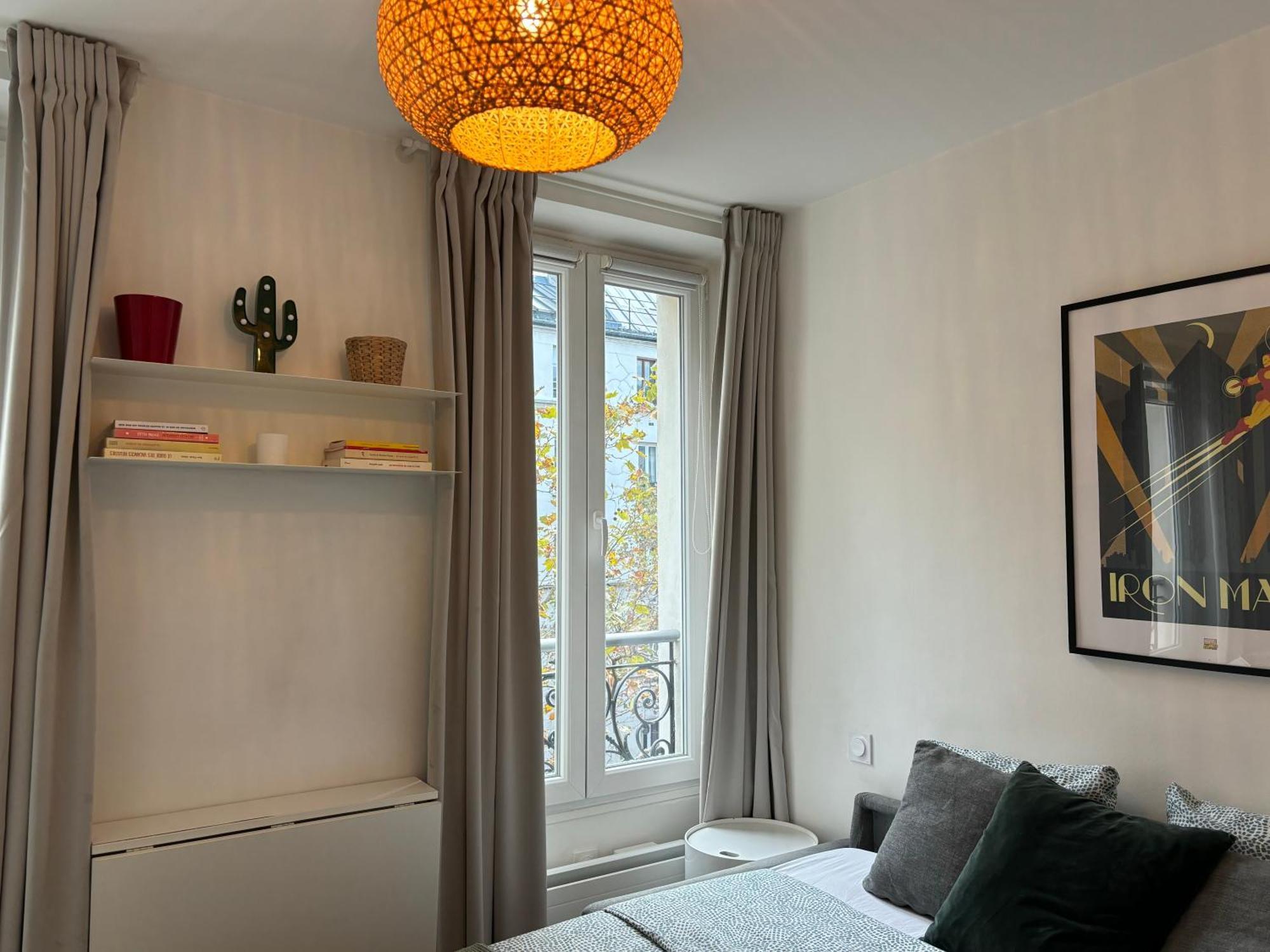 Clichy Studio Getaway - C70 Párizs Kültér fotó