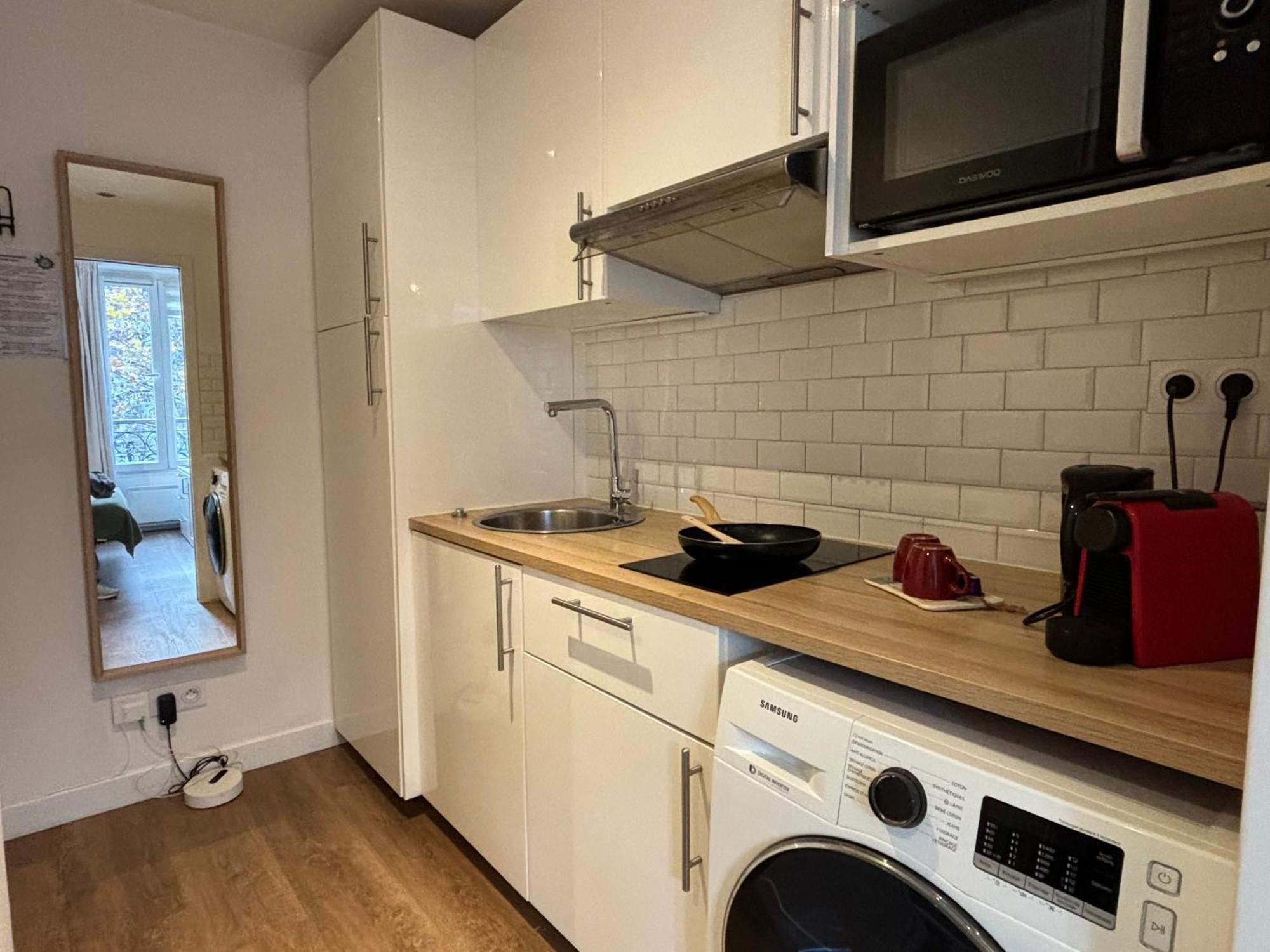 Clichy Studio Getaway - C70 Párizs Kültér fotó