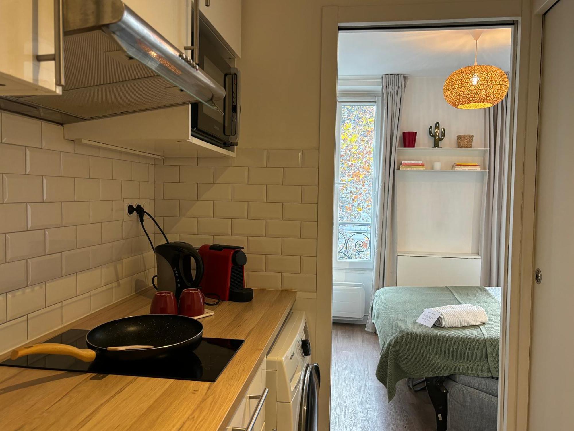 Clichy Studio Getaway - C70 Párizs Kültér fotó