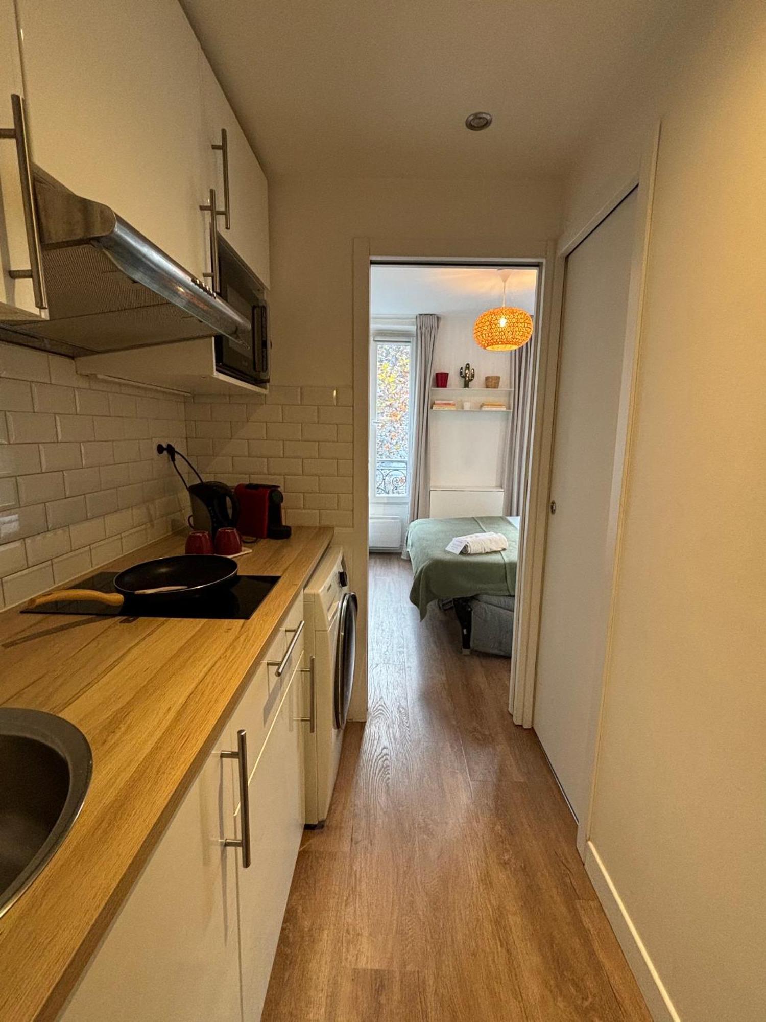 Clichy Studio Getaway - C70 Párizs Kültér fotó