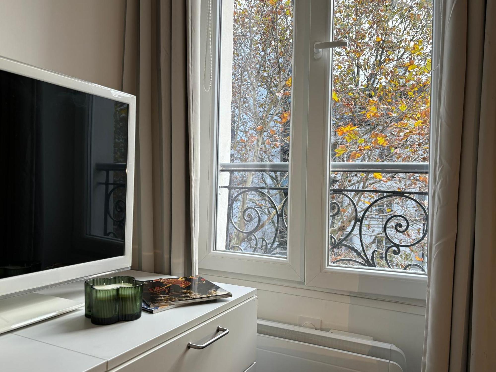 Clichy Studio Getaway - C70 Párizs Kültér fotó