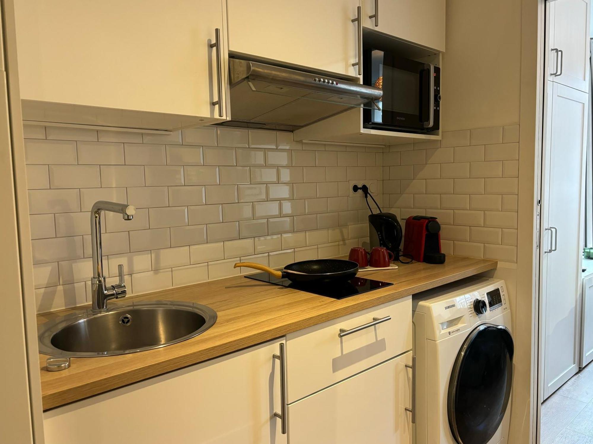 Clichy Studio Getaway - C70 Párizs Kültér fotó