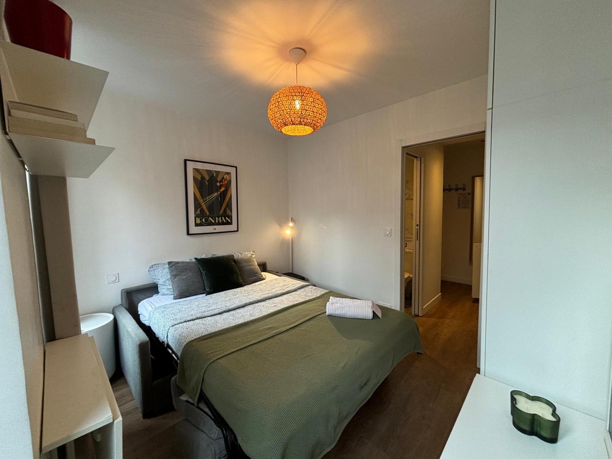 Clichy Studio Getaway - C70 Párizs Kültér fotó