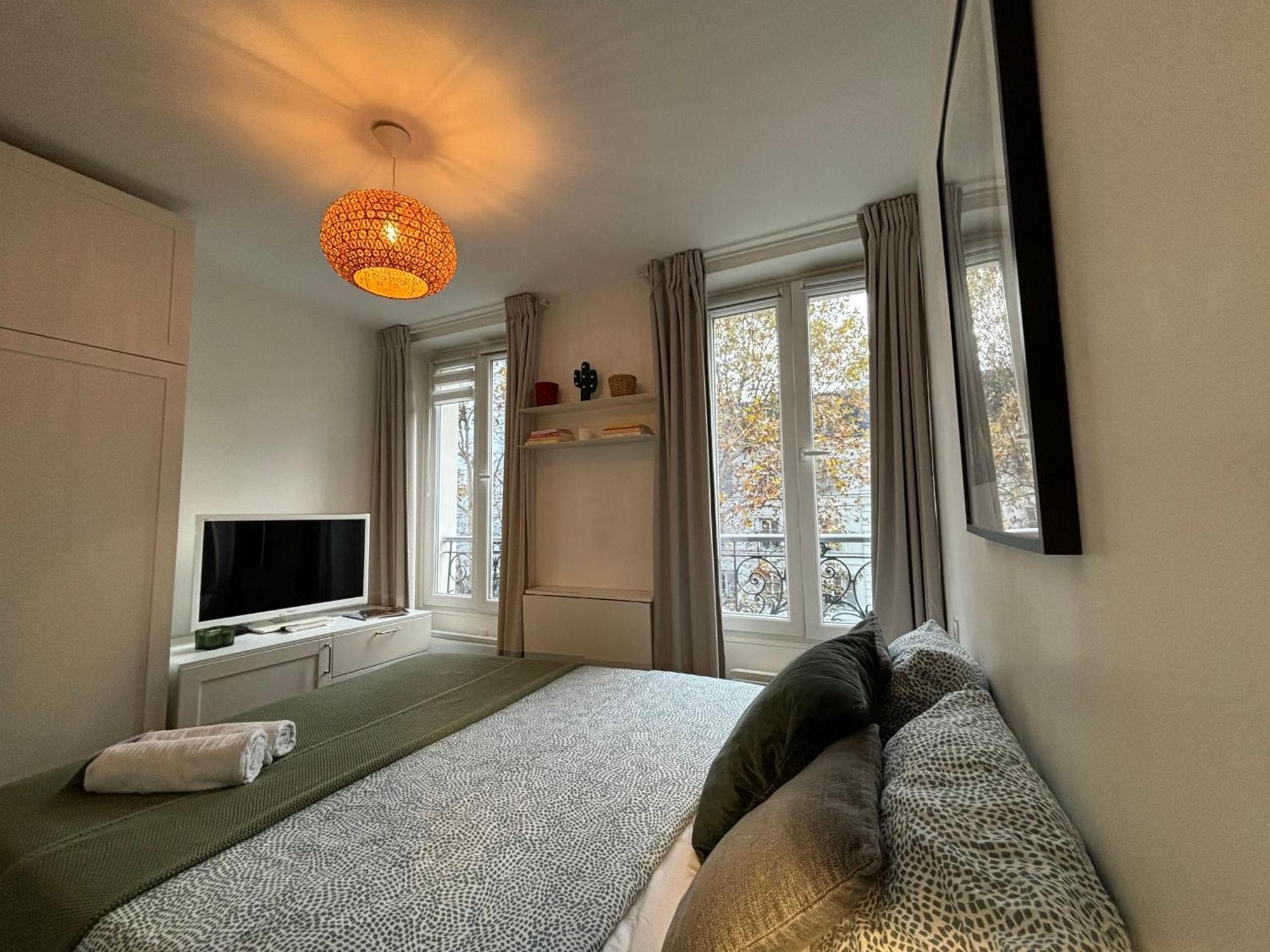 Clichy Studio Getaway - C70 Párizs Kültér fotó