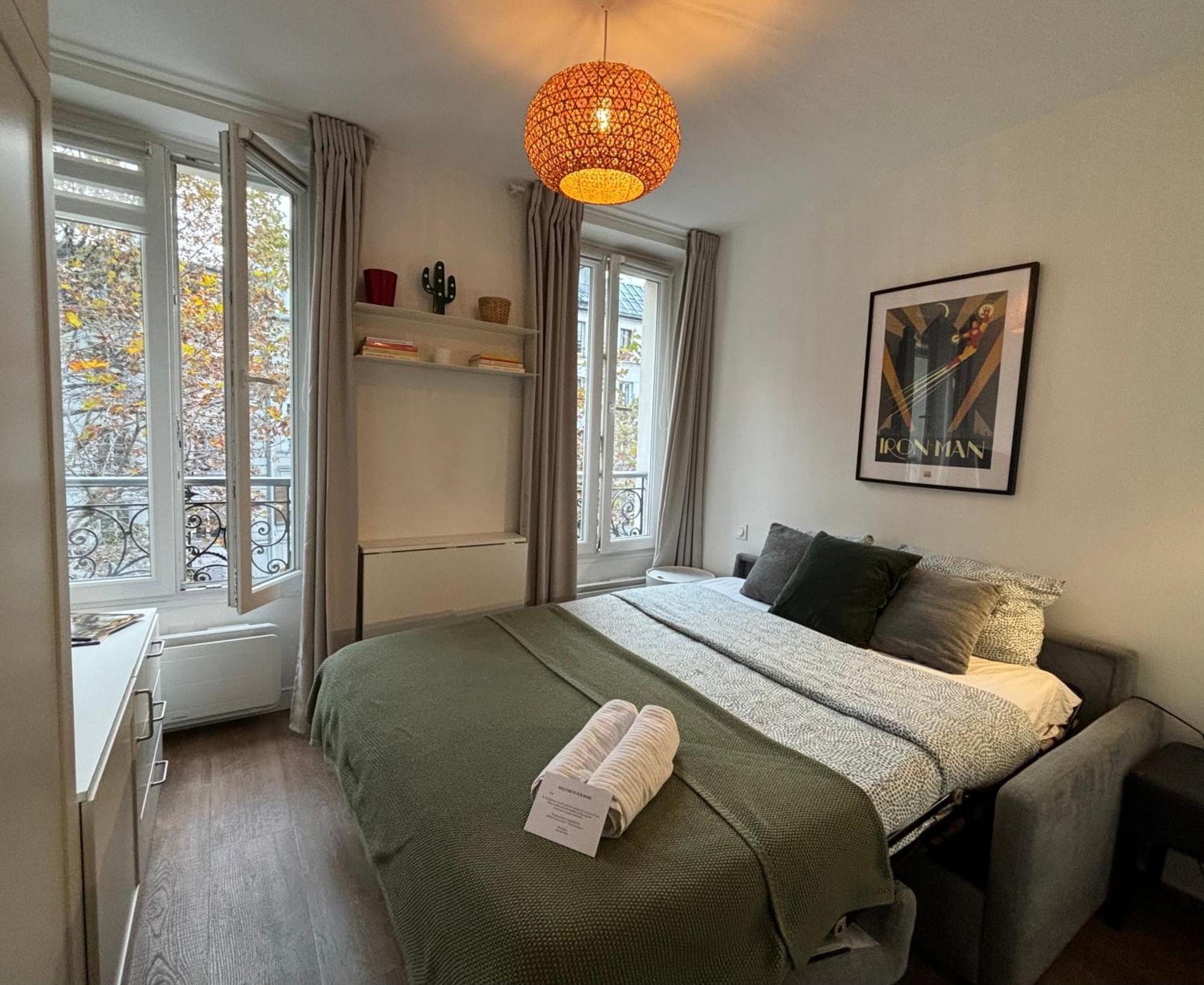 Clichy Studio Getaway - C70 Párizs Kültér fotó